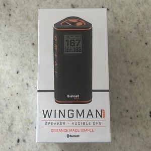 Wingman View speaker + audible gps